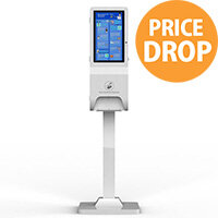 21.5” LCD Automatic Hand Sanitiser Station 3L Floor Standing or Wall Mount 21.5” LCD Automatic Hand Sanitiser Station 3L Floor Standing or Wall Mount