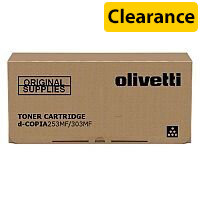 Olivetti B0979 Original Black Toner Cartridge - High-Quality, Reliable Prints