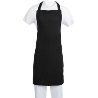 Whites Polycotton Bib Apron Black XL