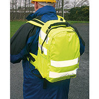 Portwest B905 Hi-Vis Rucksack (25L) Yellow