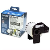 Brother DK22212 Label Continuous Film 62mm x 15.24m White
