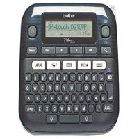 Brother P-Touch PT-D210VP Desktop Label Printer Black PTD210VP