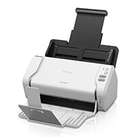 Brother ADS-2200 Desktop A4 Document Scanner, Scan Speeds up To 35ppm, Colour, Duplexing, USB, Windows ; Mac and Linux Compatible Brother ADS-2200 Desktop A4 Document Scanner, Scan Speeds up To 35ppm, Colour, Duplexing, USB, Windows ; Mac and Linux Compatible