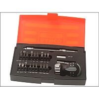 Bahco Stubby Ratchet 22 Piece Screwdriver Set
