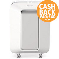 Fellowes LX201 Shredder Micro Cut P-5 White Ref 5160101 Fellowes LX201 Shredder Micro Cut P-5 White Ref 5160101
