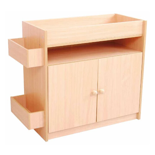 Arts and Craft Cabinet with Doors