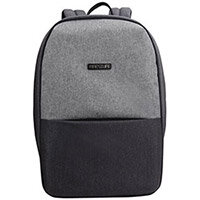 BestLife Travelsafe 15.6-inch Laptop Backpack - Anti Theft Feature, Hidden Zips, USB Charging Port, 23 Litre Capacity, Compartment for Laptop, Tablet, Mice - Colour: Light Grey BB-3452G-R1 BestLife Travelsafe 15.6-inch Laptop Backpack - Anti Theft Feature, Hidden Zips, USB Charging Port, 23 Litre Capacity, Compartment for Laptop, Tablet, Mice - Colour: Light Grey BB-3452G-R1