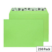 Blake C5 Wallet Envelope Peel And Seal 120gsm Pk 250 Lime Green 307