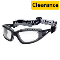 Bolle Safety TRACKER PLATINUM Safety Goggles Vented Clear