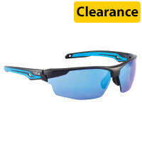 Bolle Safety TRYON Safety Glasses - Blue Flash