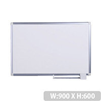 Bi-Office New Generation Drywipe Board 900 x 600mm Aluminium Frame MA0312830 Bi-Office New Generation Drywipe Board 900 x 600mm Aluminium Frame MA0312830