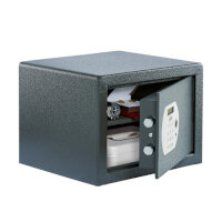 Burg Wachter Pure-Safe PS 120 E FP Medium Electronic & Fingerscan Safe - Insurance Rating €1,000 Cash & €10,000 Valuables H255 x W350 x D300mm 20.6Ltr