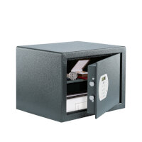 Burg Wachter  Pure-Safe PS 130 E FP Large Electronic & Fingerscan Safe - Insurance Rating €1,000 Cash & €10,000 Valuables H320x W440 x D350mm 40.3Ltr