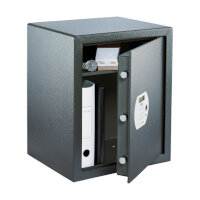 Burg Wachter Pure-Safe PS 140 E FP Extra Large Electronic & Fingerscan Safe - Insurance Rating €1,000 Cash & €10,000 Valuables H500 x W416 x D350mm 59.8Ltr