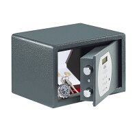 Burg Wachter Pure-Safe PS 110 E KA 3 Electronic with Override Key - Insurance Rating €1,000 Cash & €10,000 Valuables H180 x W280 x D200 mm 6.7Ltr