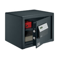 Burg Wachter EXS 320 E Medium Electronic Safe - Insurance Rating €2,500 Cash & €25,000 Valuables H320x W440 x D350mm 24Ltr