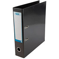 Elba Classy 70mm Black A4 Lever Arch File 400020889 Elba Classy 70mm Black A4 Lever Arch File 400020889