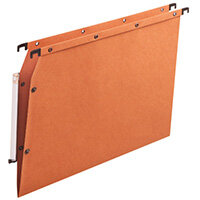 Elba Suspension File Azv Vbtm Manilla A4 Orange Pack of 25 100330473 Elba Suspension File Azv Vbtm Manilla A4 Orange Pack of 25 100330473