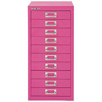Bisley 29 10 Non-Lock Multidrawer Fuschia BY78742