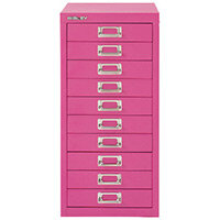 Bisley 29 10 Non-Lock Multidrawer Fuschia BY78742