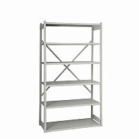 Bisley Shelving Starter Kit W1000 x D460mm Grey BY838032 Bisley Shelving Starter Kit W1000 x D460mm Grey BY838032