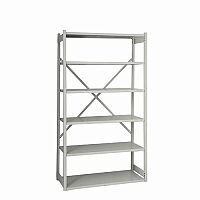 Bisley Shelving Starter Kit W1000 x D460mm Grey BY838032