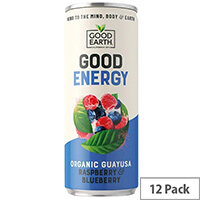 Good Earth Good Energy Drink Red Berries 250ml Pack of 12 A08134 Good Earth Good Energy Drink Red Berries 250ml Pack of 12 A08134