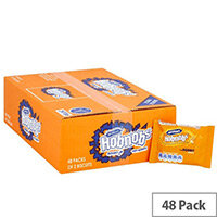 McVities Hob Nobs Oat Biscuits Individually Wrapped in Two Biscuits Pack of 48 A07383 McVities Hob Nobs Oat Biscuits Individually Wrapped in Two Biscuits Pack of 48 A07383