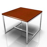 Square Reception Coffee Table Dark Cherry Square Reception Coffee Table Dark Cherry