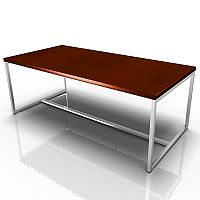 Rectangular Reception Coffee Table Dark Cherry Rectangular Reception Coffee Table Dark Cherry