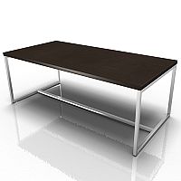 Rectangular Reception Coffee Table Wenge Rectangular Reception Coffee Table Wenge