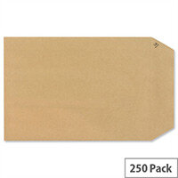 New Guardian Pocket Envelopes 254x178mm 130gsm Peel and Seal Easy Open Manilla Pack of 250 New Guardian Pocket Envelopes 254x178mm 130gsm Peel and Seal Easy Open Manilla Pack of 250