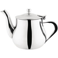 Olympia Arabian Stainless Steel Teapot 400ml