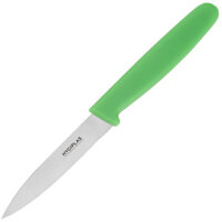 Hygiplas Paring Knife Green 7.5cm
