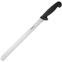 Hygiplas Serrated Slicer Black 30.5cm