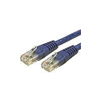 StarTech 4 ft Blue Molded Cat6 UTP Patch Cable ETL Verified 1 x RJ-45 Male Network 1 x RJ-45 Male Network Patch Cable Gold Plated Contact Blue StarTech 4 ft Blue Molded Cat6 UTP Patch Cable ETL Verified 1 x RJ-45 Male Network 1 x RJ-45 Male Network Patch Cable Gold Plated Contact Blue