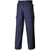 Portwest C701 Combat Trousers Navy Size 40 (Short Fit)