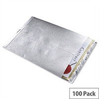 Tyvek Envelope 324 x 229mm Peel and Seal White 100 Pack