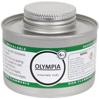 Olympia Liquid Chafing Fuel With Wick 6 Hour (Pack of 12)