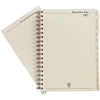 Collins Elite Executive 2021 Diary Refill Day Per Page 1100R Collins Elite Executive 2021 Diary Refill Day Per Page 1100R