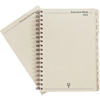 Collins Elite Executive 2021 Diary Refill Week to View 1130R Collins Elite Executive 2021 Diary Refill Week to View 1130R