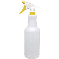 Jantex Colour-Coded Trigger Spray Bottle Yellow 750ml