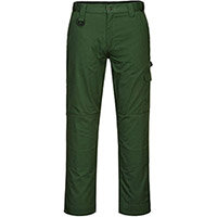 Portwest CD884 Super Worker Trousers Forest Green Size 44 (Regular Fit)