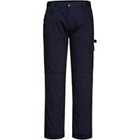 Portwest CD884 Super Worker Trousers Navy Size 32 (Regular Fit)