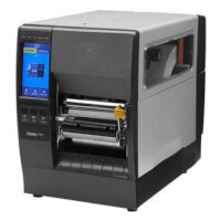 Zebra ZT231 Industrial Label Printer - 4.3" Color Touchscreen, 203 x 203 DPI Thermal Transfer, Wired & Wireless Connectivity - Model ZT23142-T3E000FZ