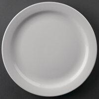 Olympia Athena Narrow Rimmed Plates 226mm (Pack of 12)