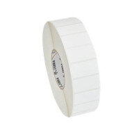 Zebra 8100T CryoCool White Polyester Labels - 51 mm × 25 mm, Permanent Adhesive, Thermal Transfer