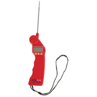 Hygiplas Easytemp Colour Coded Red Thermometer
