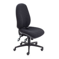 Maxi Ergo Chair With Lumbar Pump Charcoal