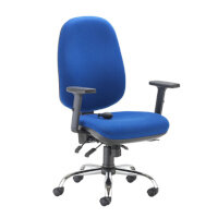 ID Ergonomic Office Chair Royal Blue